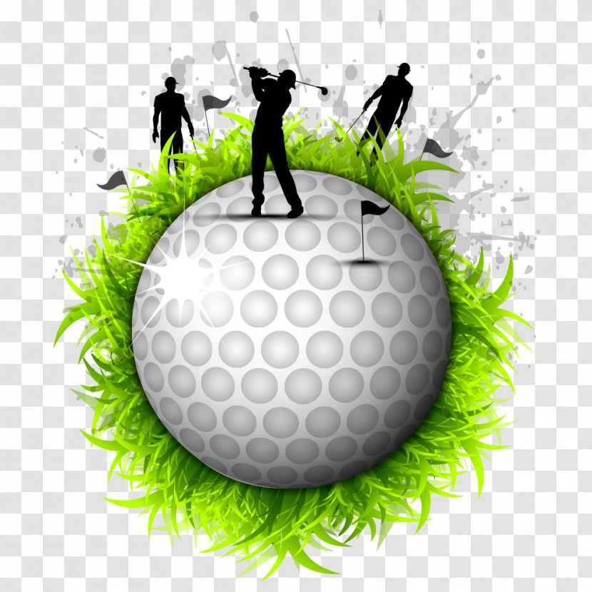 Golf Club Ball Course - Hockey Stick Transparent PNG