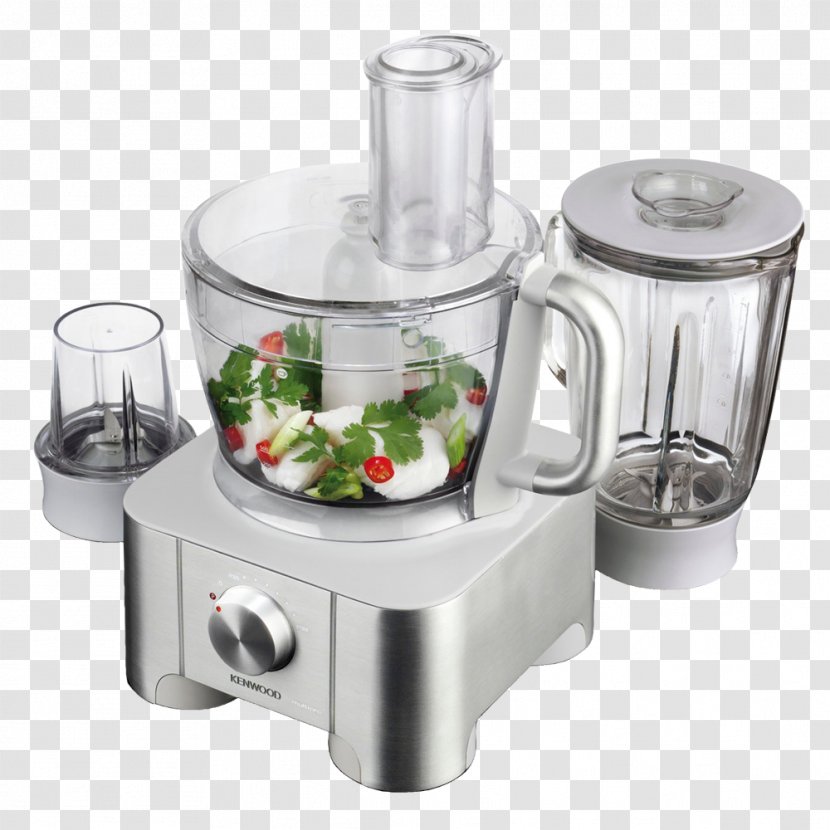 Blender Food Processor Kenwood Limited Kitchen Mixer - Home Appliance Transparent PNG