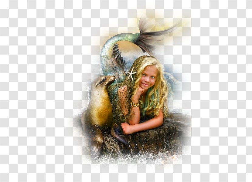 Fairy Mermaid Fantasy Fantastic Art Transparent PNG
