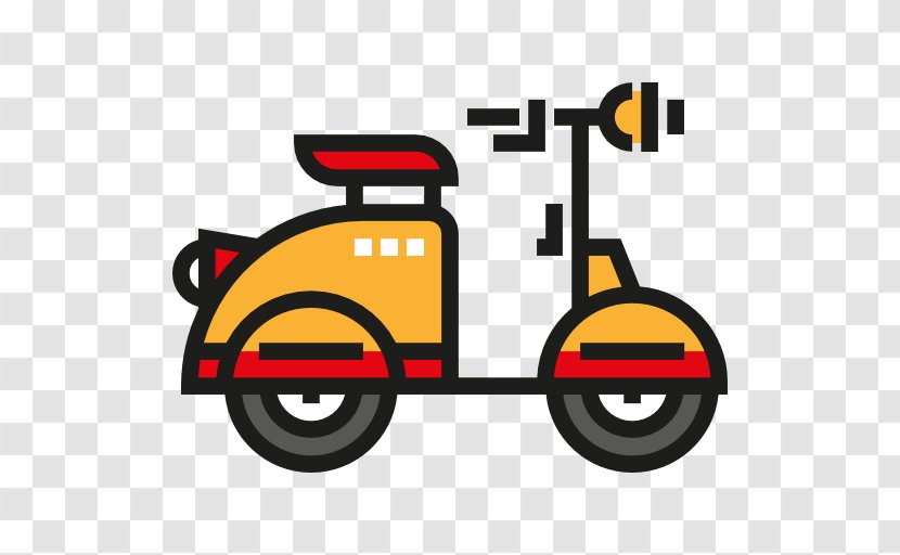 Car Scooter Motorcycle Bicycle - Motor Vehicle Transparent PNG