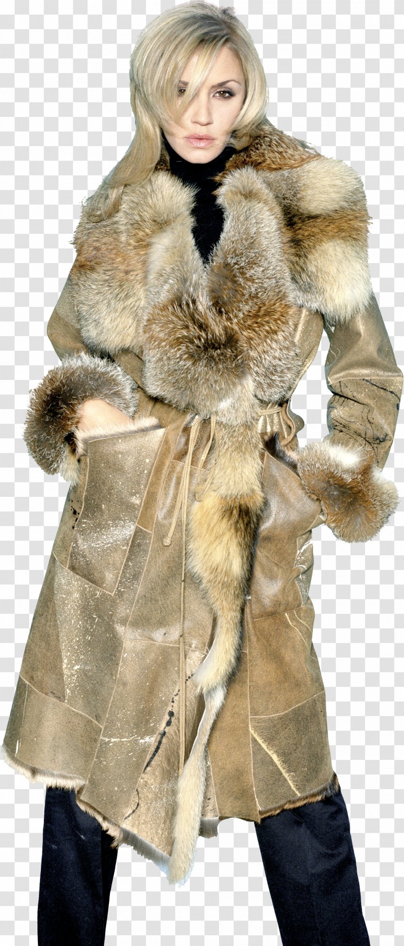 Fur Clothing Overcoat Jacket Animal Product Transparent PNG