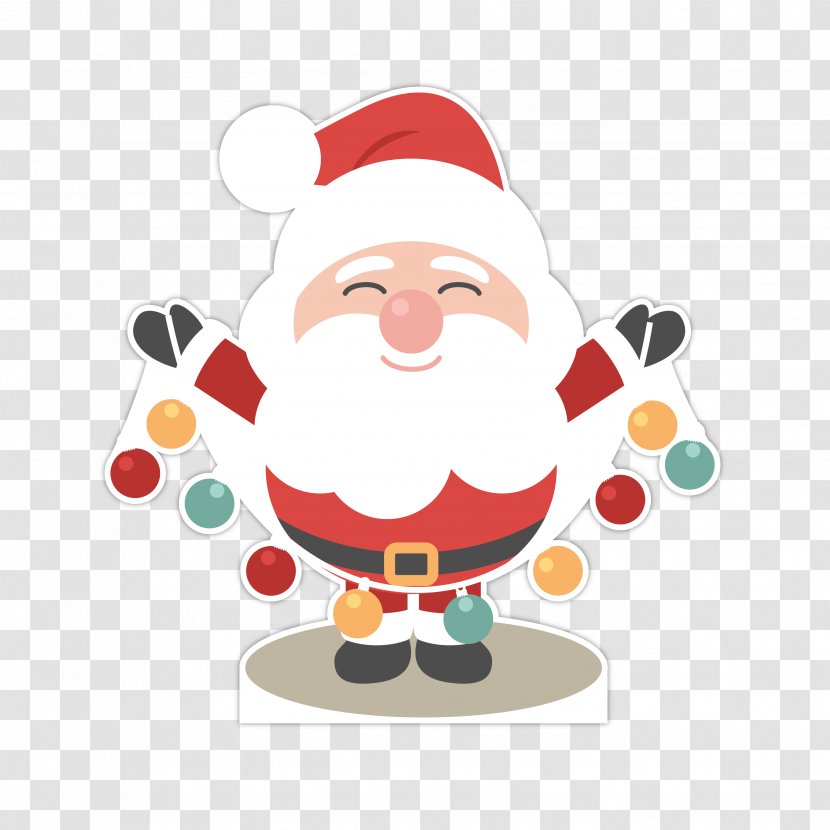 Santa Claus Illustration Christmas Day Clip Art All Accounting Services - Finance Transparent PNG
