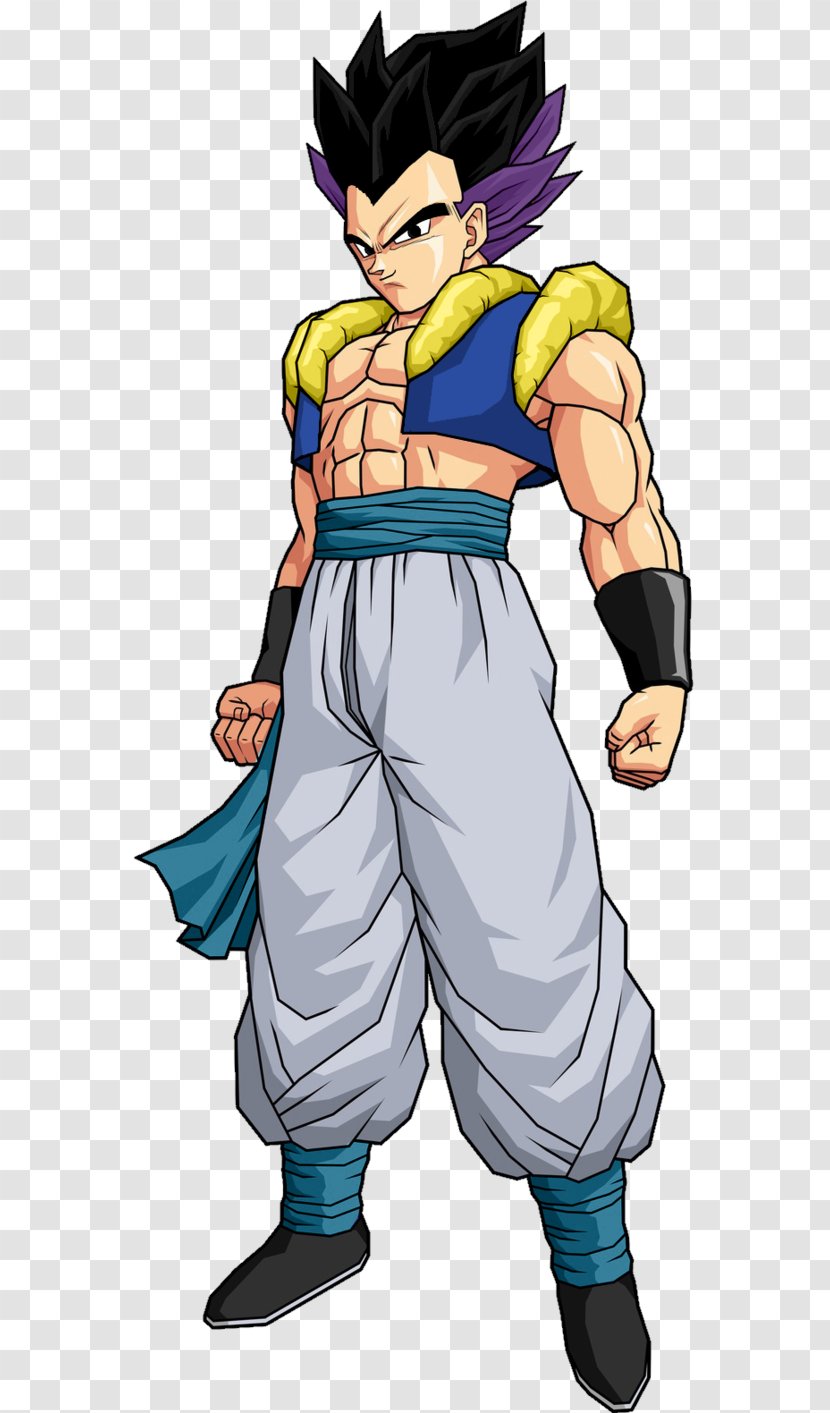 Gogeta Gotenks Goku Uub Vegeta - Tree Transparent PNG