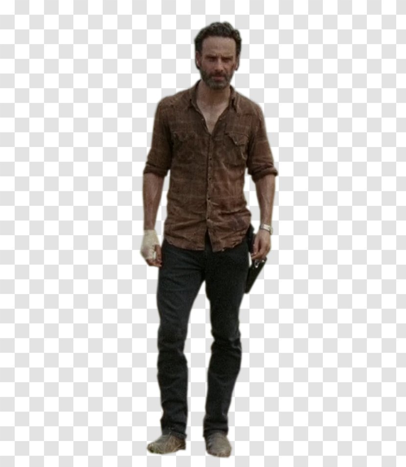 Rick Grimes The Walking Dead - Rendering - Season 3 Daryl Dixon DeadSeason 5The Dad Transparent PNG