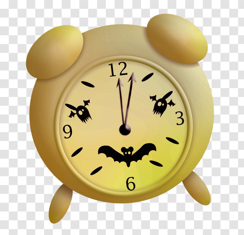 Alarm Clocks Font - Clock - Design Transparent PNG