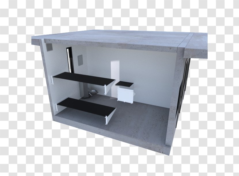 Precast Concrete Building Prison Cell - Dormitory Daily Transparent PNG