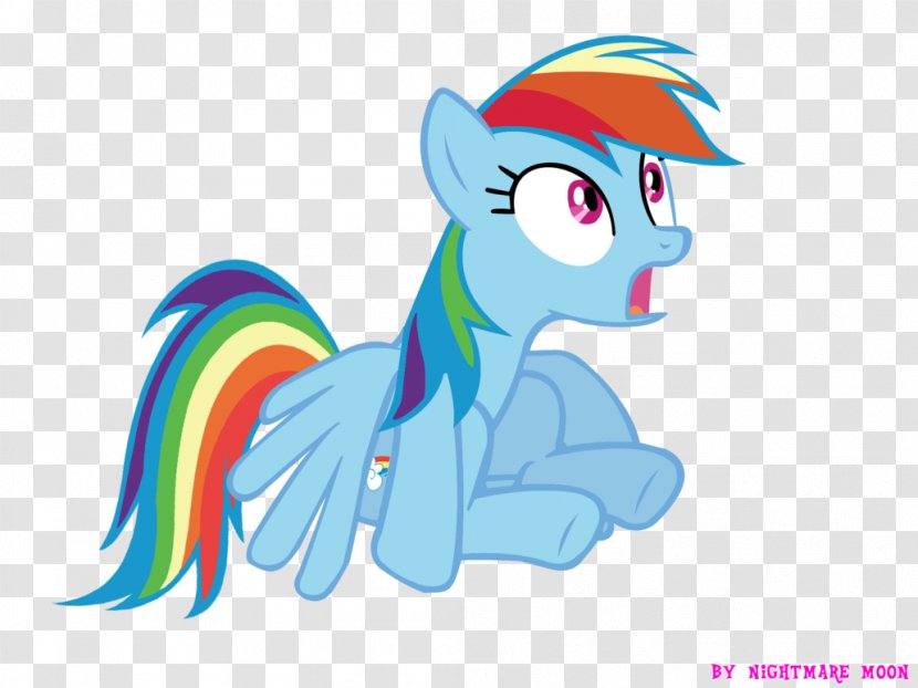 Rainbow Dash My Little Pony: Friendship Is Magic Season 3 Image Princess Luna - Cartoon Transparent PNG