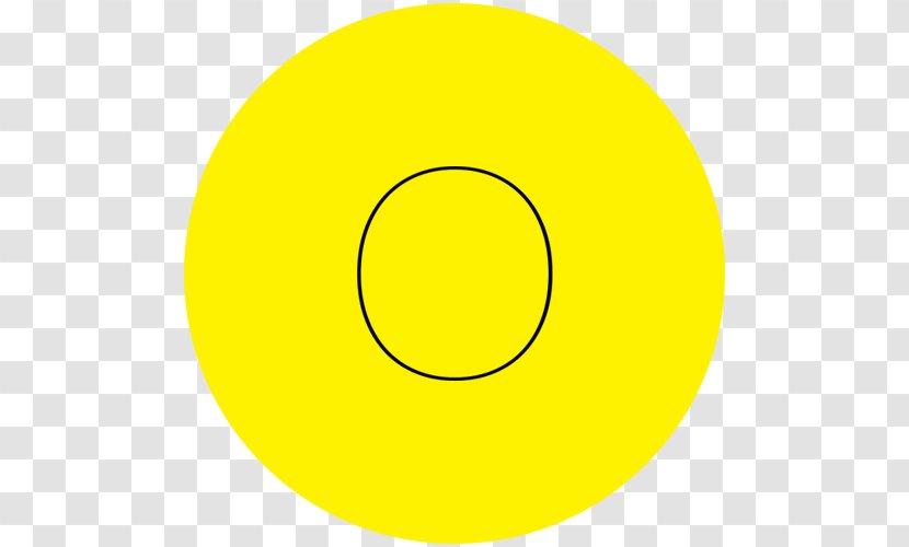 Polygon Circle Yellow Color - Emoticon Transparent PNG