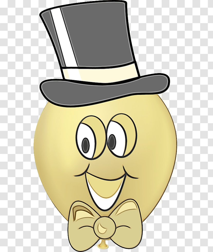 Cowboy Hat - Yellow - Fedora Pleased Transparent PNG