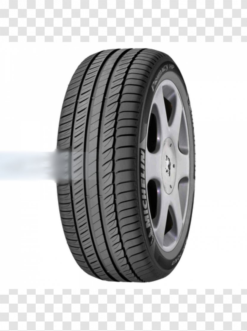 Car Michelin Tire Hewlett-Packard Rim - Care Transparent PNG