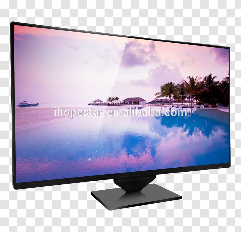 Maldives Beach Travel Villa Tourism - Computer Monitor Accessory - Wide Vga Transparent PNG