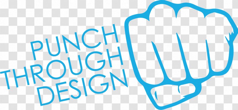 Logo Brand Fist Punch - Heart - Design Transparent PNG