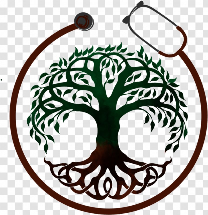 Tree Of Life - Line Art Plant Transparent PNG