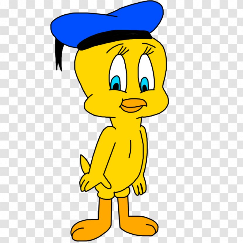 Tweety Cartoon Sylvester Sailor Cap - Water Bird - Hat Transparent PNG