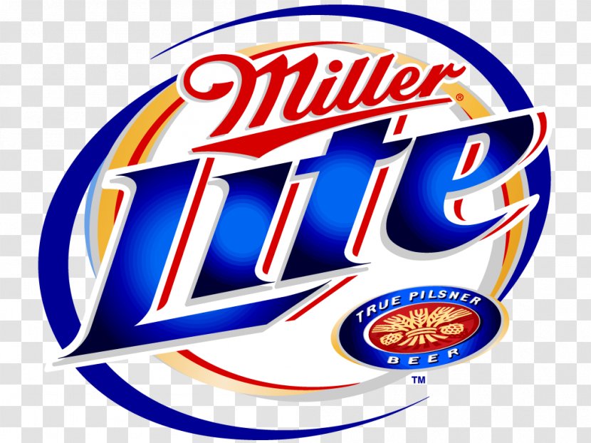 Miller Lite Brewing Company Beer Anheuser-Busch Distilled Beverage - Logo Transparent PNG