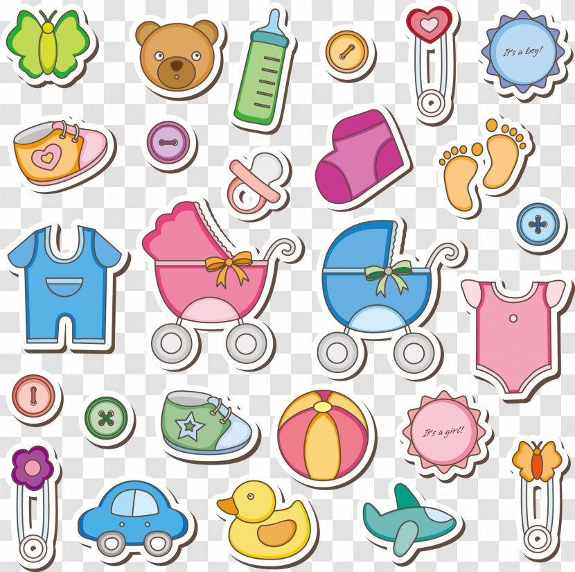 Infant Baby Shower Child - Pacifier Transparent PNG