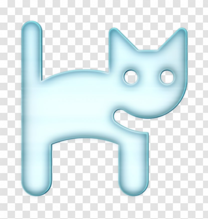 Cat Icon Halloween Kitty - Animation Tail Transparent PNG