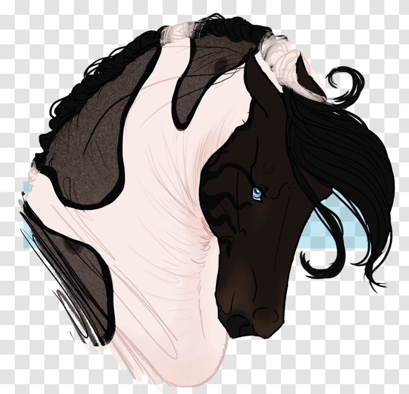 Stallion Horse DeviantArt Painting - Draft - Neck Transparent PNG