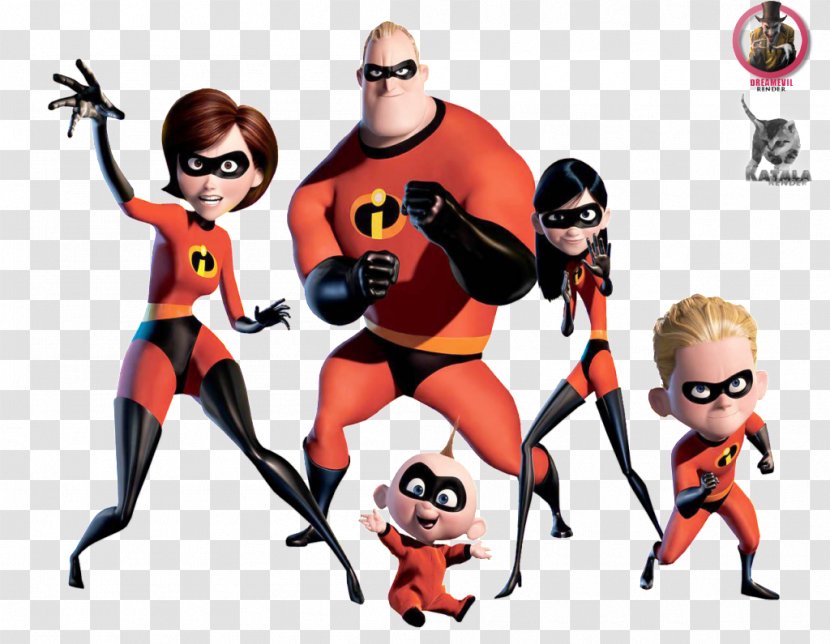 Violet Parr Jack-Jack Dash Edna 'E' Mode The Incredibles - Fiction - K Transparent PNG