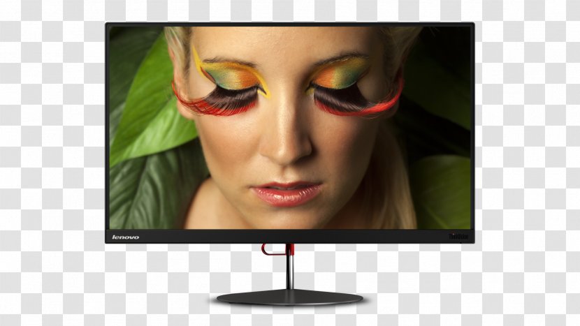 Lenovo ThinkVision X Computer Monitors ThinkPad X1 Carbon - Eyebrow - Led Transparent PNG