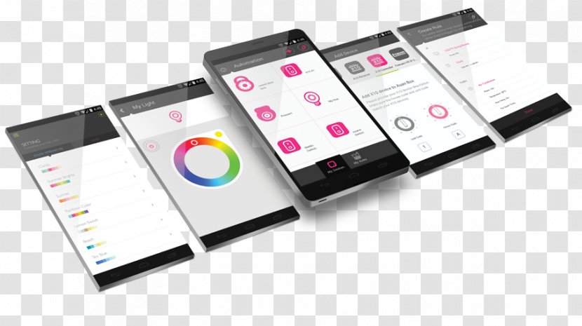 Smartphone Home Automation Kits User Interface Design - Mobile Phones Transparent PNG