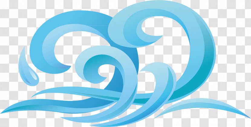 Wind Wave Download - Symbol - Material Picture Transparent PNG