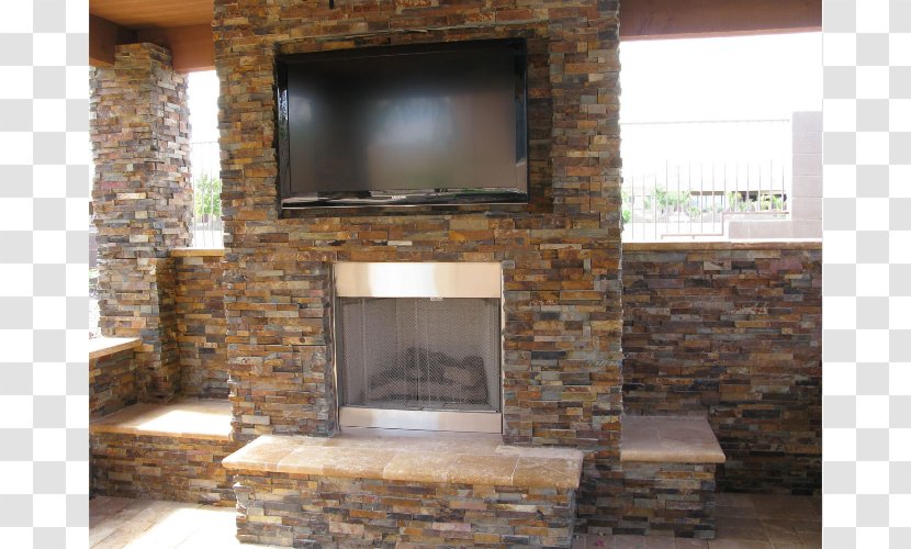 California Stone Veneer Rock Fireplace Tile - 3d Panels Affixed Transparent PNG