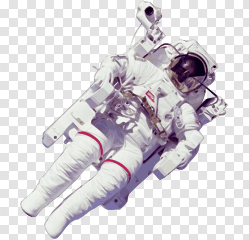 Astronaut Outer Space Clip Art - Astronauts Transparent PNG