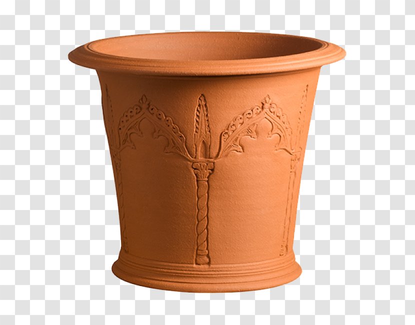 Flowerpot Vase Ceramic The Intruders Whichford Pottery - Artifact - Summer Garden Pattern Polish Transparent PNG