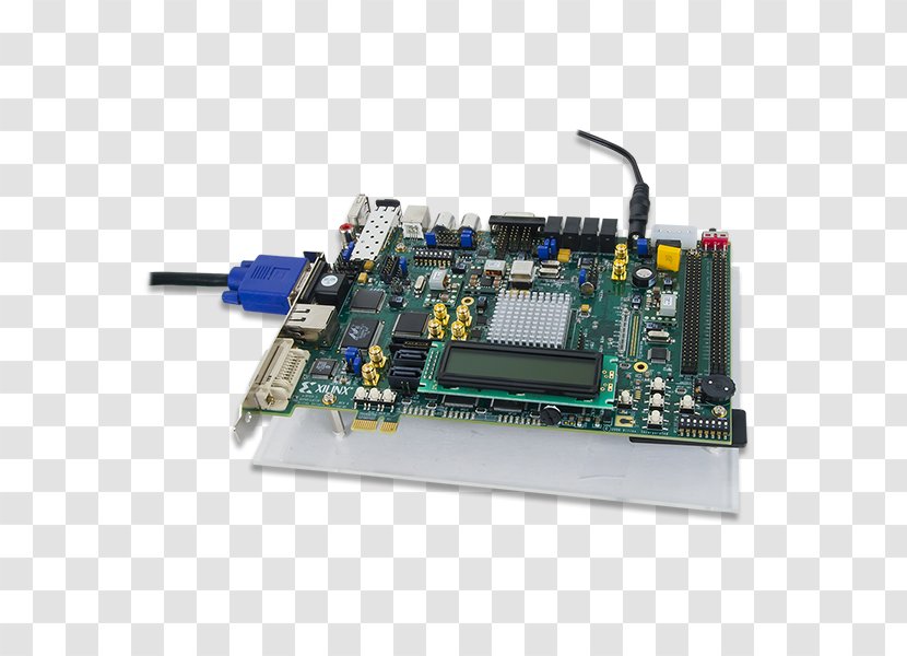 Microcontroller OpenSPARC Electronics Field-programmable Gate Array Virtex - Semiconductor - Programmable Logic Device Transparent PNG