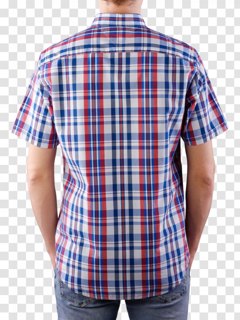 Dress Shirt Tartan Transparent PNG