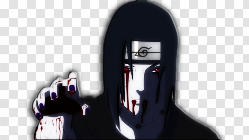Itachi Uchiha Sasuke Naruto Clan Sharingan - Silhouette Transparent PNG