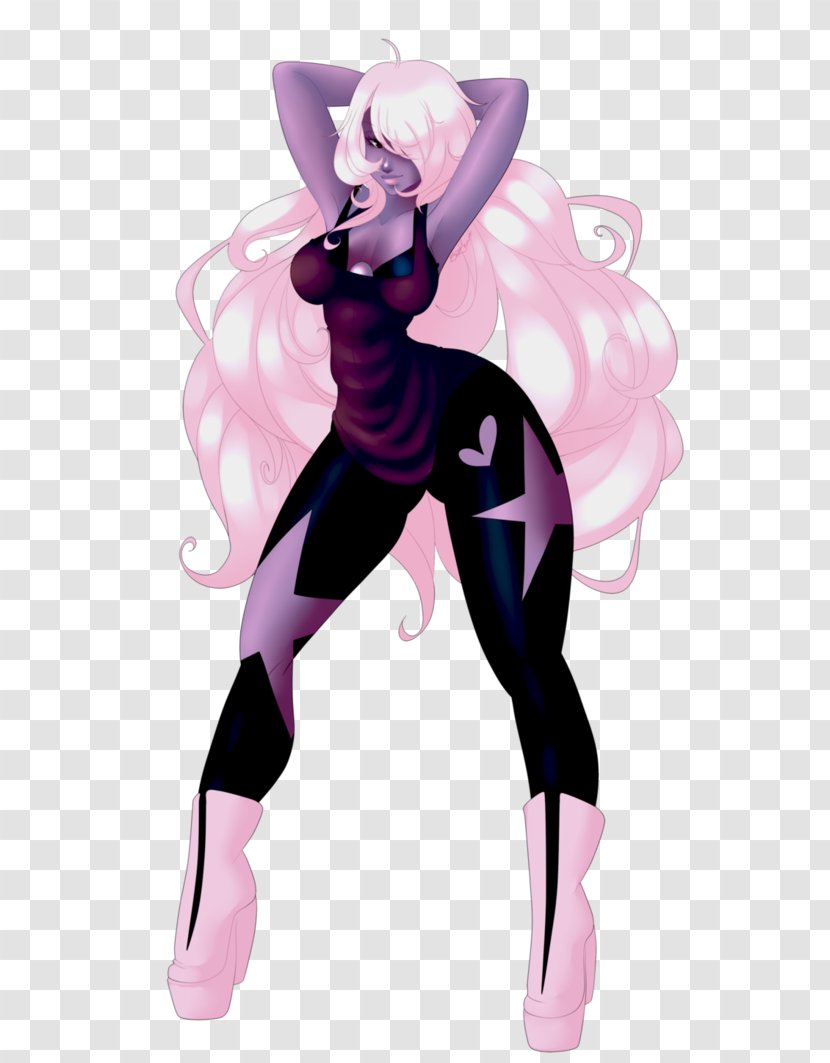 Fan Art Violet DeviantArt - Museum - Amethyst Transparent PNG