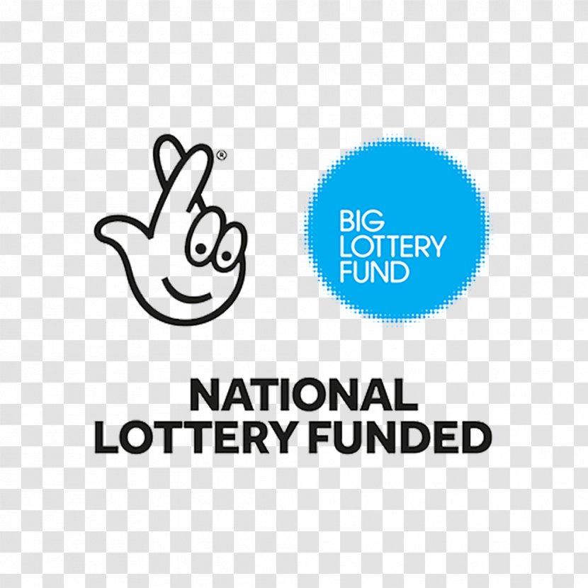 National Lottery Big Fund Logo - Blue Transparent PNG