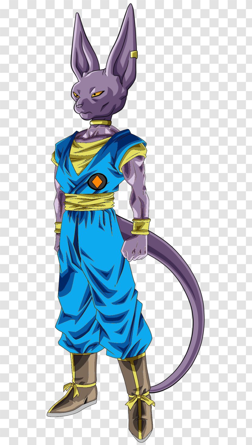 Beerus Goku East Kaiō-shin Vegeta - Cartoon Transparent PNG