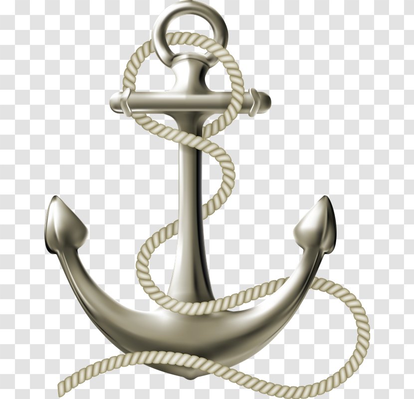 Anchor Ship Clip Art - Rope Transparent PNG