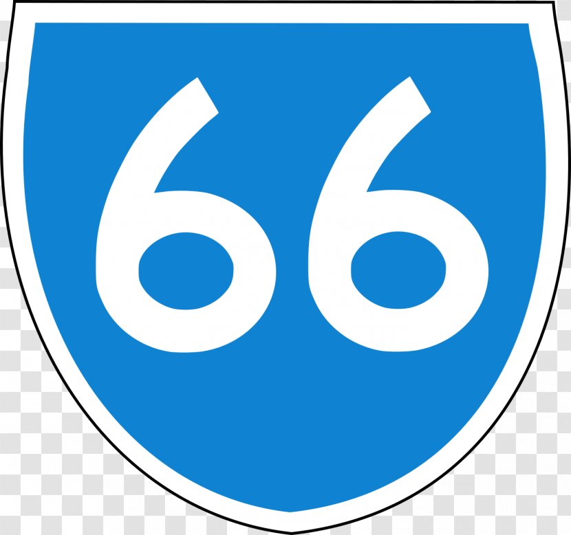 U.S. Route 66 Road Highway 1 Number Melbourne Transparent PNG