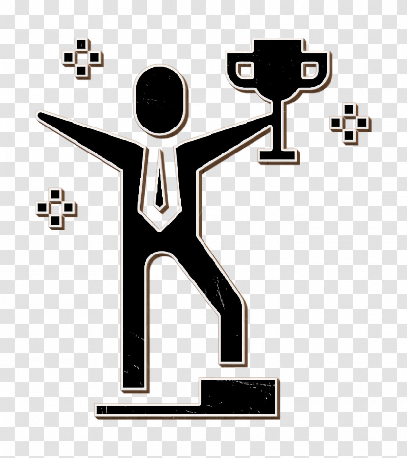 Success Icon Winner Icon Business Motivation Icon Transparent PNG