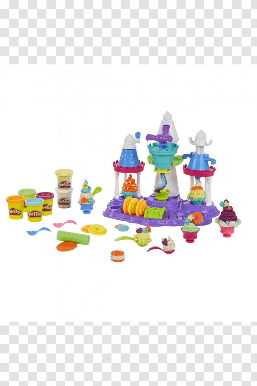 Play-Doh Ice Cream Amazon.com Toy Dough - Clay Modeling Transparent PNG