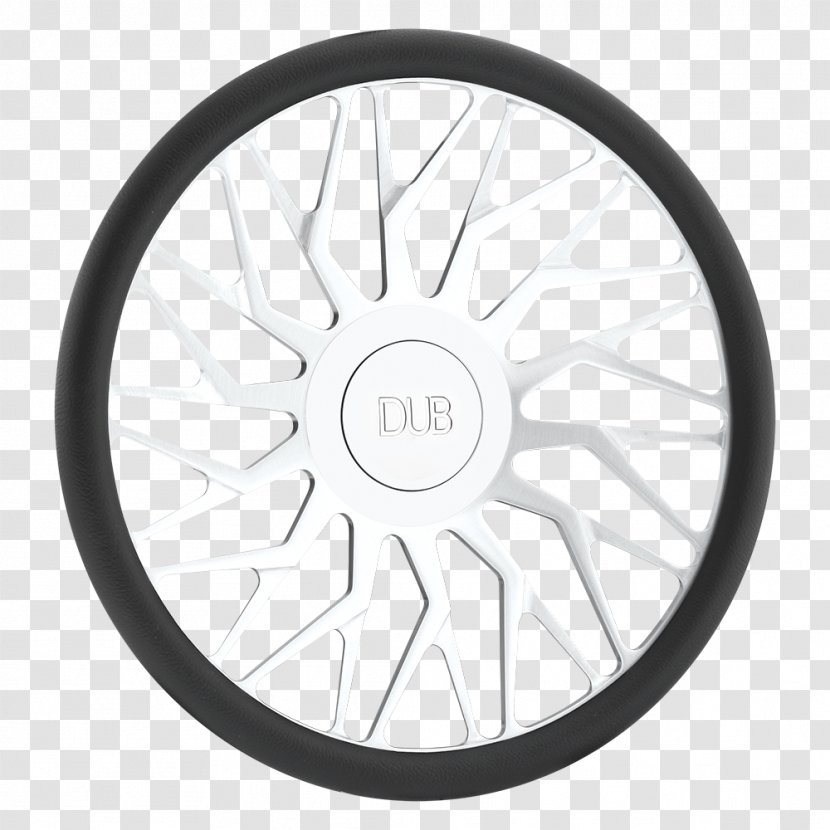 Alloy Wheel Spoke Motor Vehicle Steering Wheels Bicycle - Tires Transparent PNG