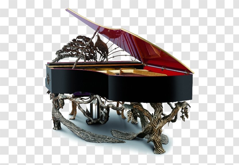 Upright Piano Bösendorfer Harpsichord Wilhelm Schimmel - Heart Transparent PNG