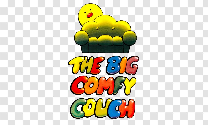 Smiley Clip Art Line Product Text Messaging - Big Comfy Couch Transparent PNG