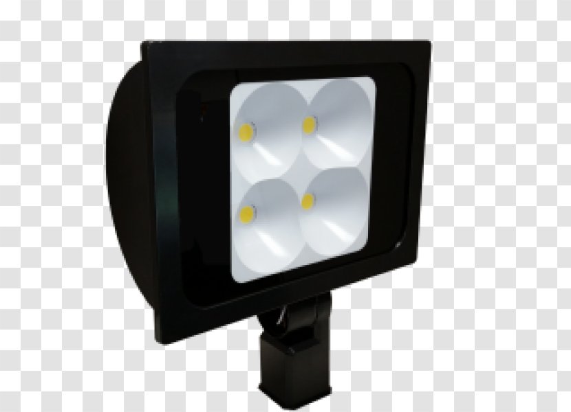 Floodlight LED Lamp Light-emitting Diode Lighting - Light Transparent PNG