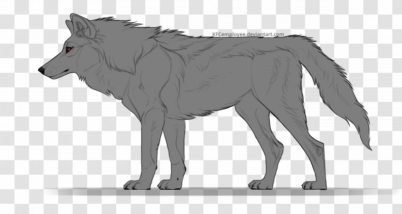 Line Art Dog Drawing Canidae - Snout Transparent PNG