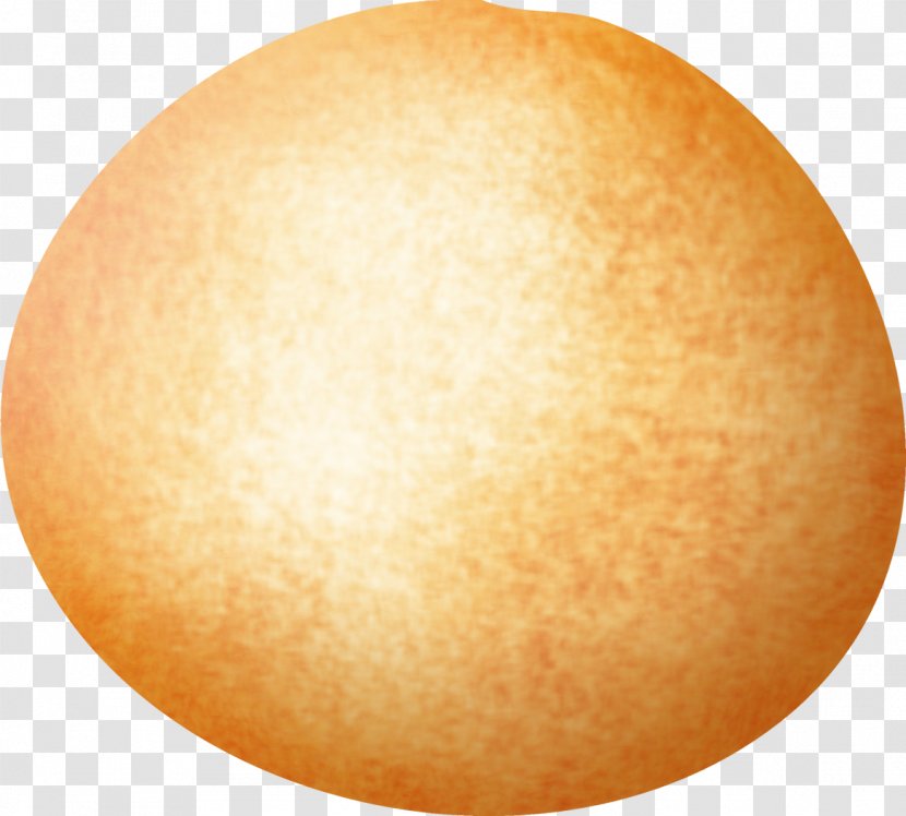 Sphere Close-up Egg - Orange Oval Fruit Transparent PNG