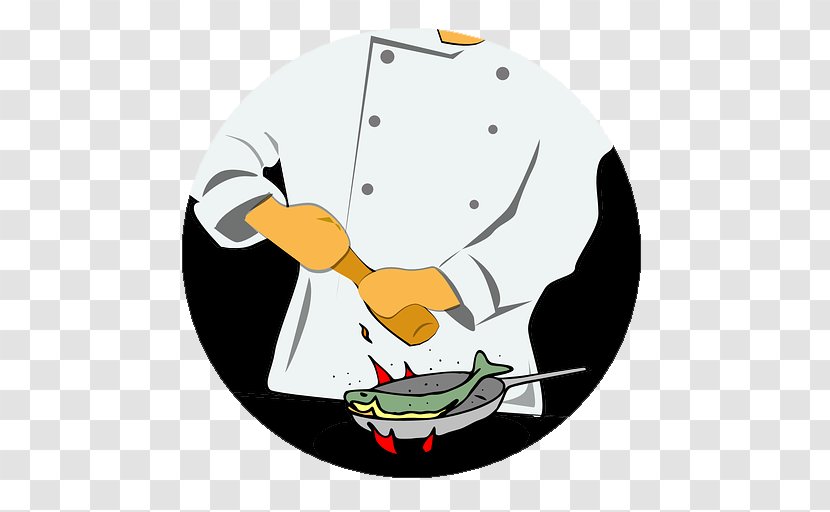 Chef Cooking Chili Con Carne Clip Art - Water Bird Transparent PNG