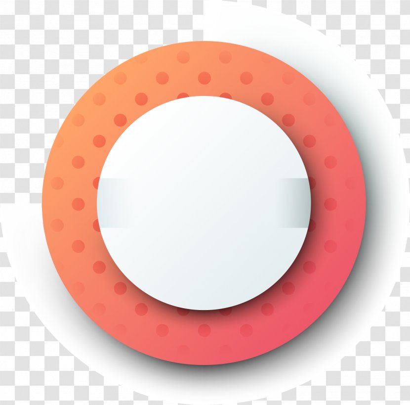 Download Dotted Circle Icon - Product Design - Orange Dot Circles Transparent PNG