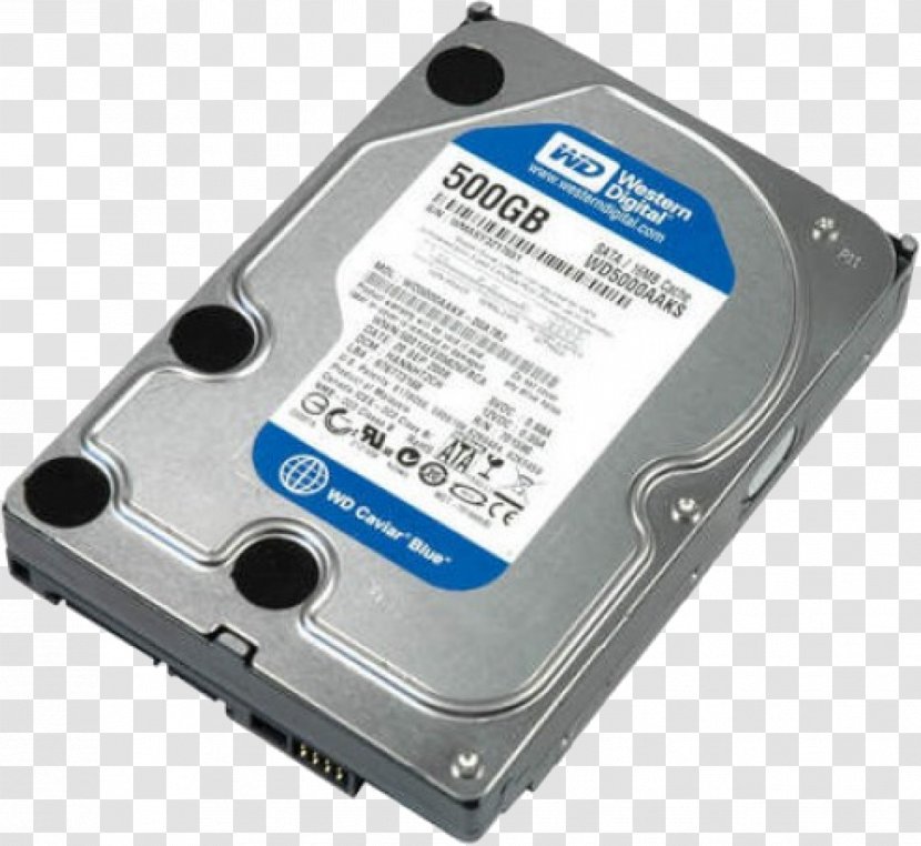 Western Digital Hard Drives Serial ATA Gigabyte Datasheet - Electronic Device - Disc Transparent PNG