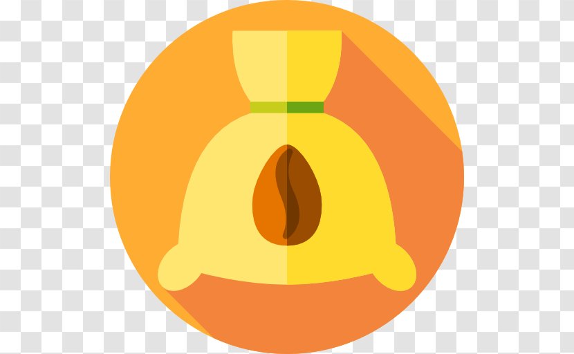 Coffee Bag Food - Orange Transparent PNG