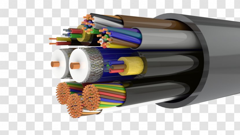 Electrical Cable Harness Power Wire Multicore - Fanout - Solar Transparent PNG